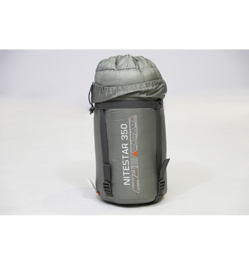 Vango Nitestar Alpha 350 Sleeping Bag Fog