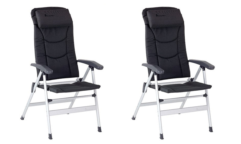 Isabella Thor Chair Dark Grey x2