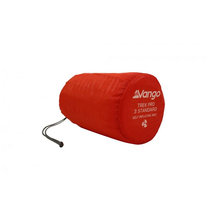 Vango Trek Pro Mat Standard 3cm Tango Red