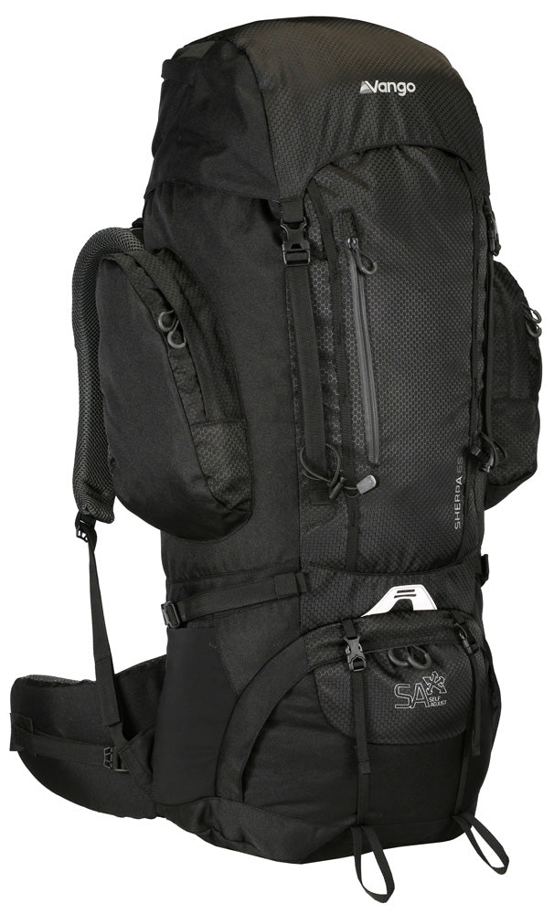 Vango Sherpa 65 Rucksack Shadow Black