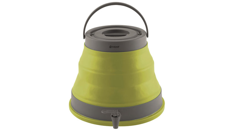Outwell Collaps 12L Water Carrier Lime Green