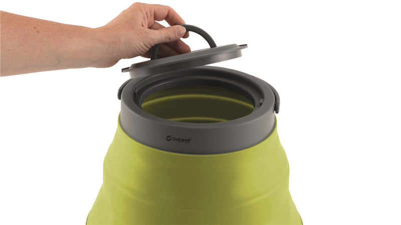 Outwell Collaps 12L Water Carrier Lime Green